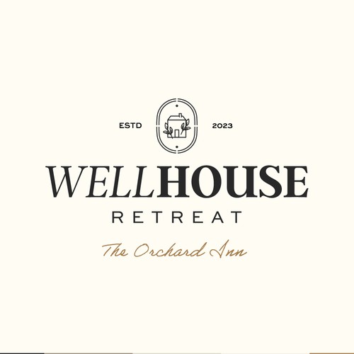 Wellness Retreat Logo Design