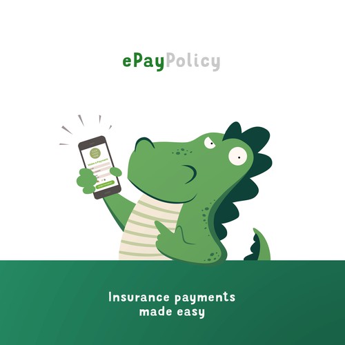 Mascot for ePay Policy, a digital payment processor