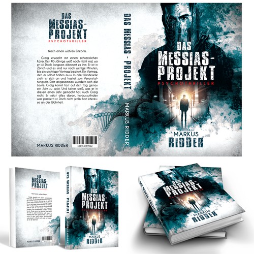 Book Cover- Das Messias-Projekt