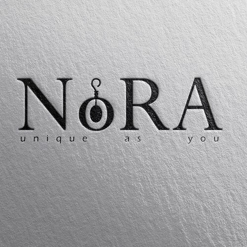 Nora — Unique jewelry designer needs logo