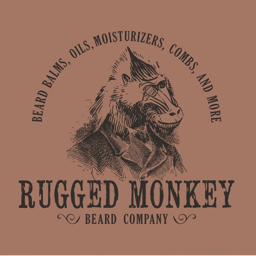 Rugged Monkey logo suggestion