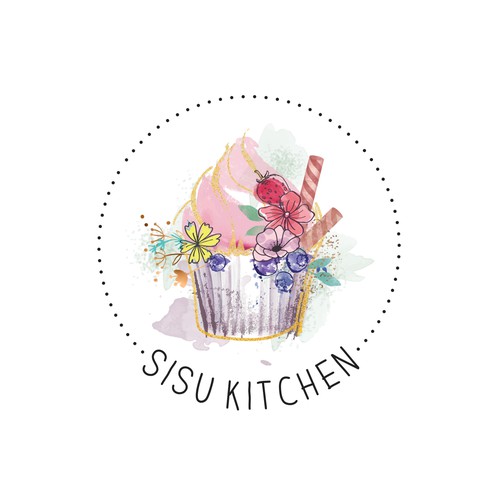 Sisu Kitchen Logo design