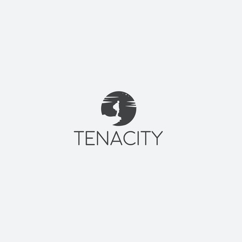 Logo that explores the concept of Tenacity.