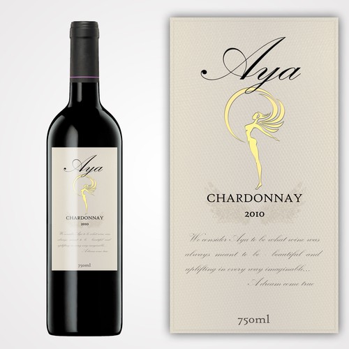 All New Luxury Wine Label