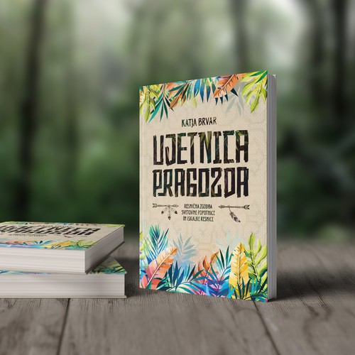Colorful Book Cover design