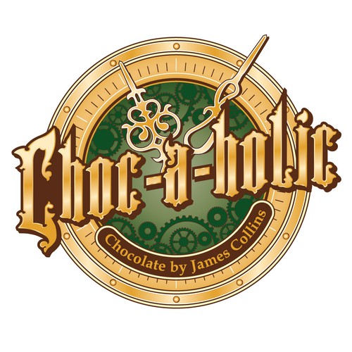 logo for chocolate company