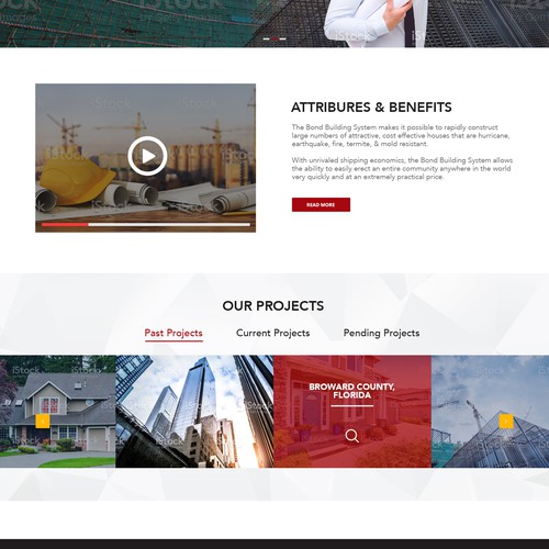 Construction Website