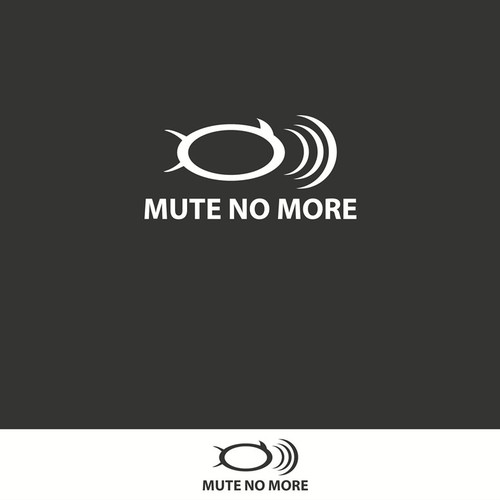 Create a new logo for Mute No More