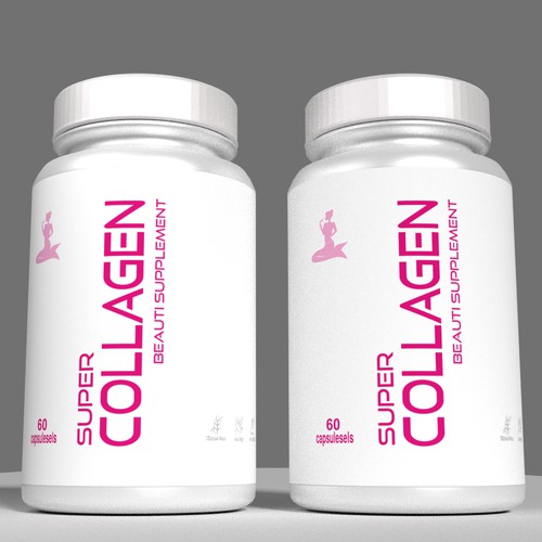 collagen label