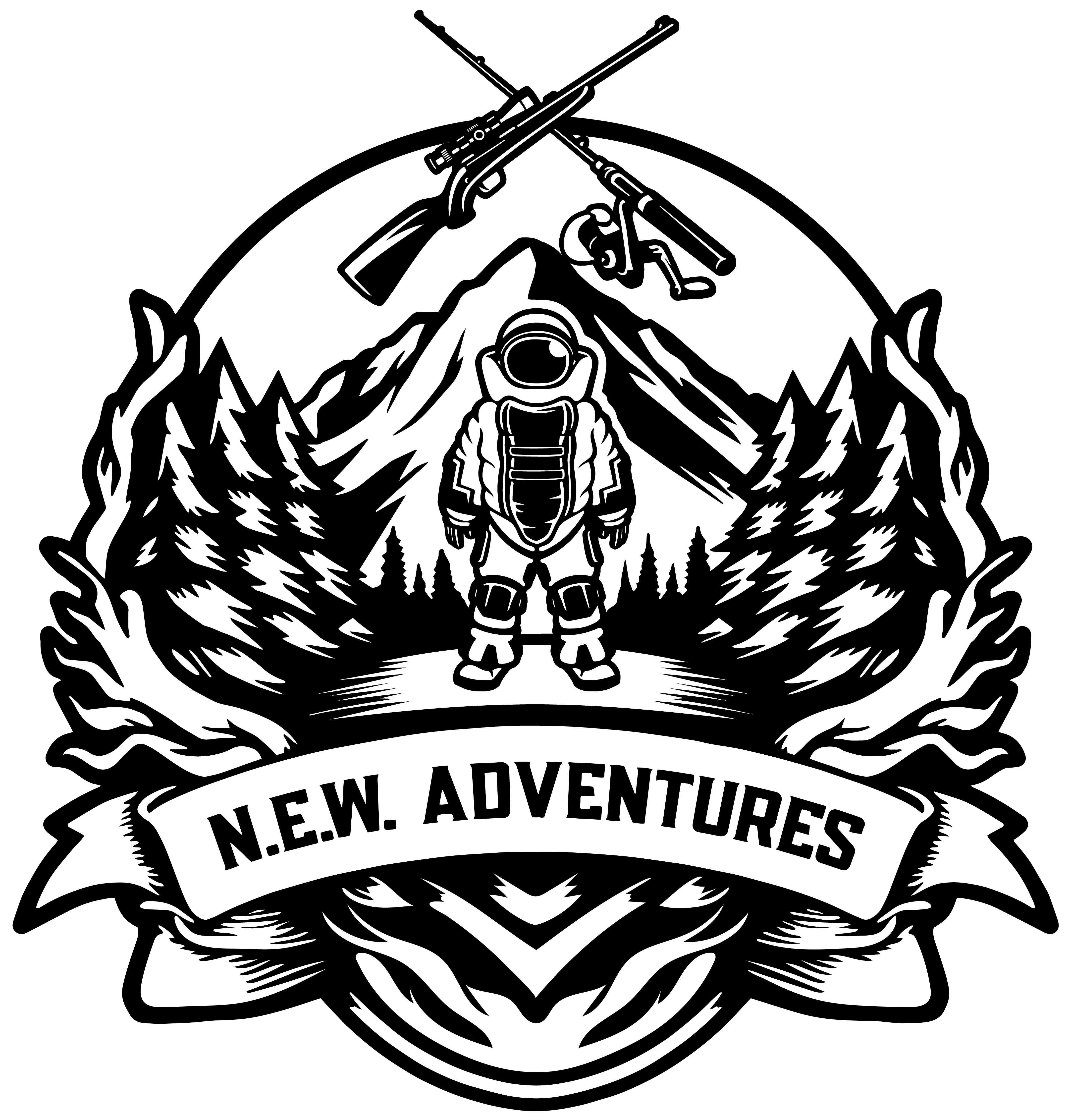 N.E.W. Adventures Logo