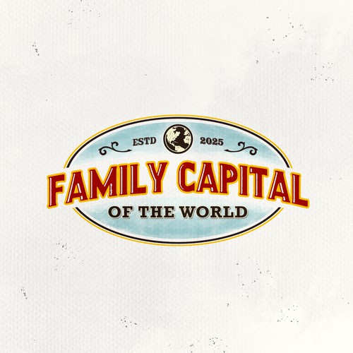 logo for capital of the world
