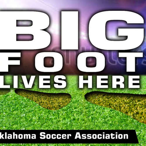HAVE FUN CREATING A YOUTH SOCCER BILLBOARD THAT BLOWS DRIVERS AWAY!MORE WORK AWAITS.