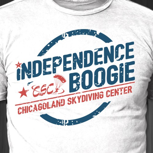 Independence Boogie - shirt design