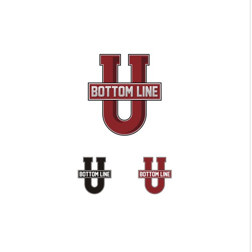 logo U typo