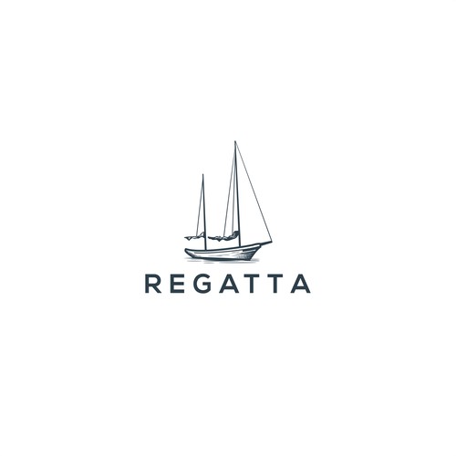 Logo concept for Regatta