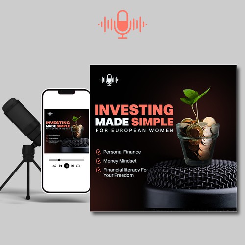 cover art for a podcast