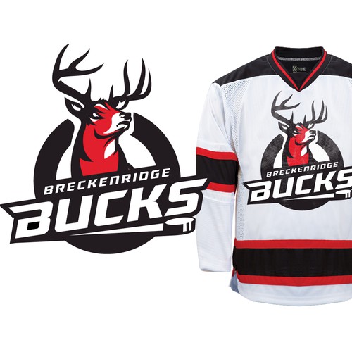 Breckenridge Bucks Semi Professional Ice Hockey Team