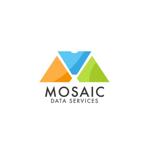 Logo design for Mosaic Data Services