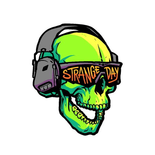 patch strange day