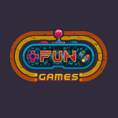 Logo Concept joystick