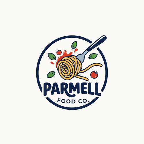 Parmell Food Co. – Hand-Drawn Logo