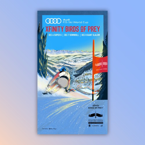 Xfinity Birds of Prey - World Cup Downhill 