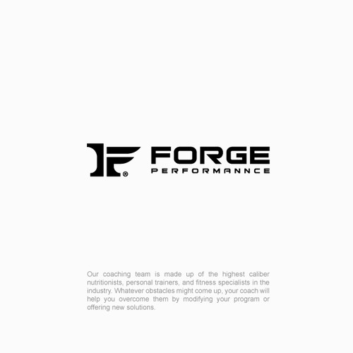 F - Forge Logo