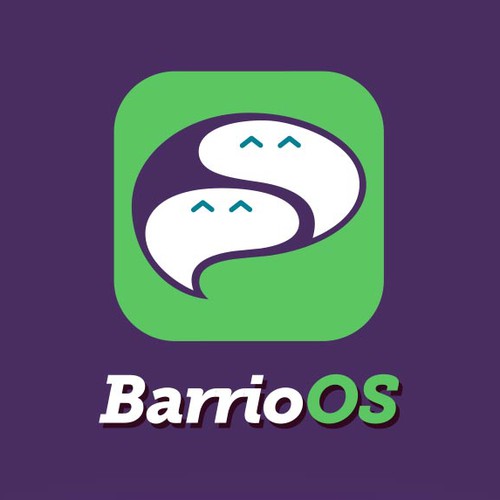 BarrioOS Logotype Design