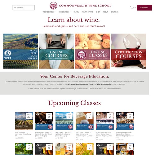 Commonwealth Wine School Design