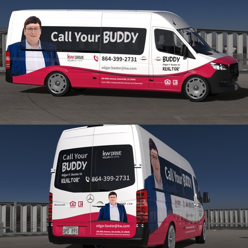 Van wrap - realtor