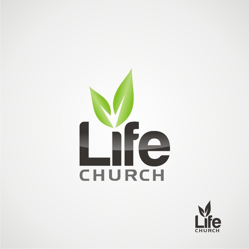 Create the next logo for Life Church