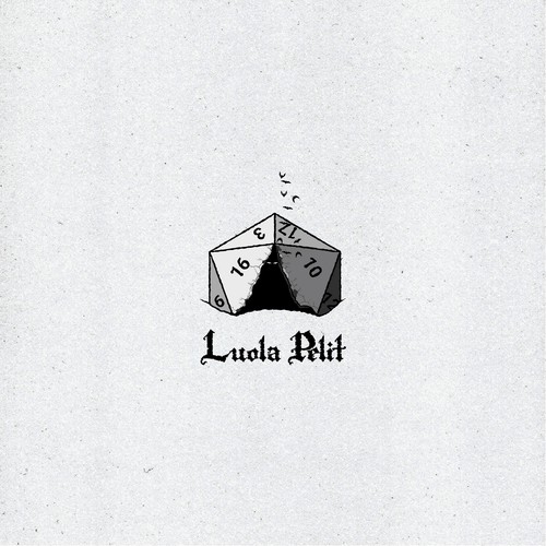 Logo for a Trading card /D&D games resale
