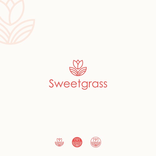 Logo Concept for Sweetgrass