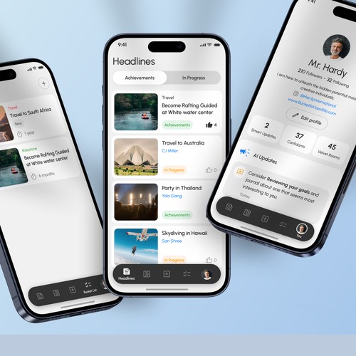 Bucket List And Best Life App