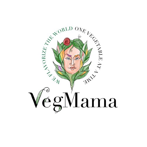 vegan logo with Midsommer nights dreame flavor