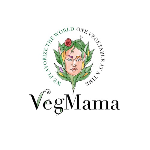 vegan logo with Midsommer nights dreame flavor