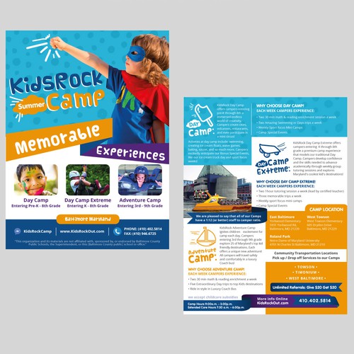 KidsRock Camp