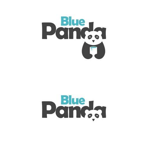 Blue Panda