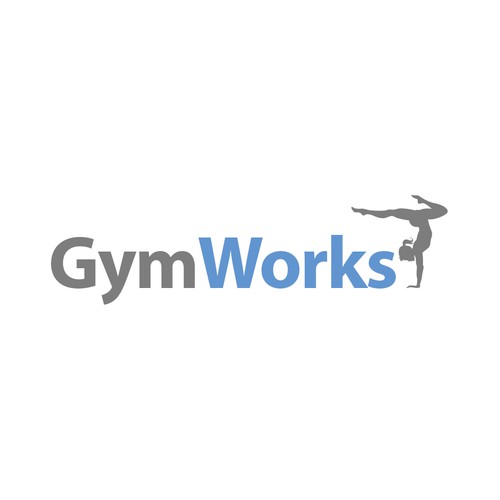 A logo design for Gymnastic equipment selling company