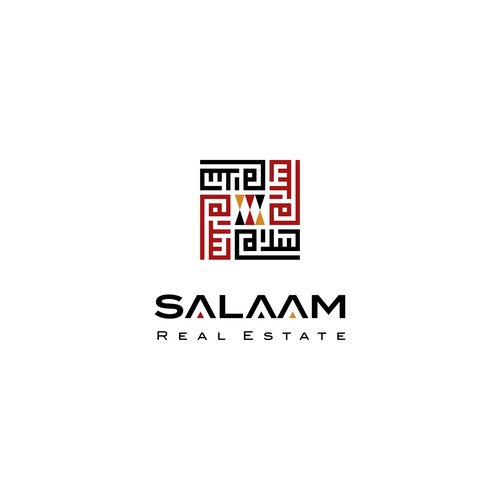 Logo concept for SALAAM Real Estate