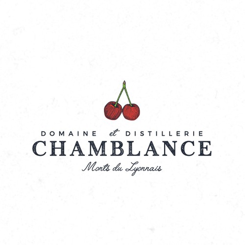 Logo design for distillerie