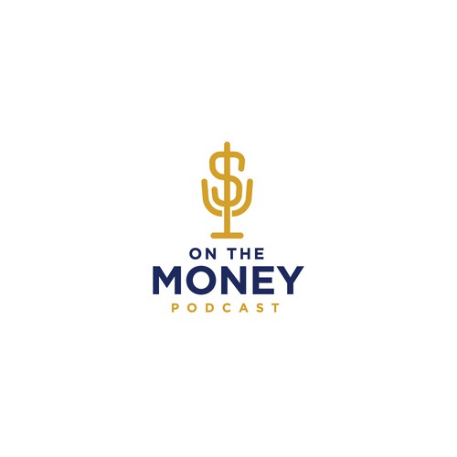 Logo for the On The Money Podcast