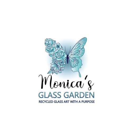 Monica's Glass Garden 