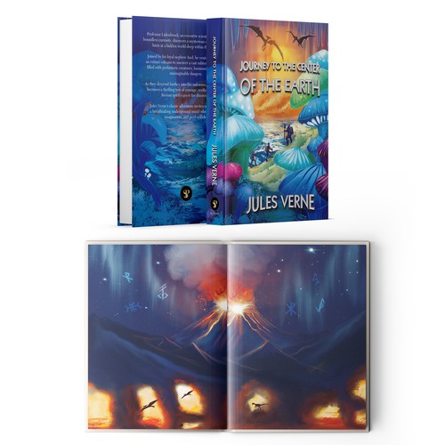Illustrated cover and endpapers