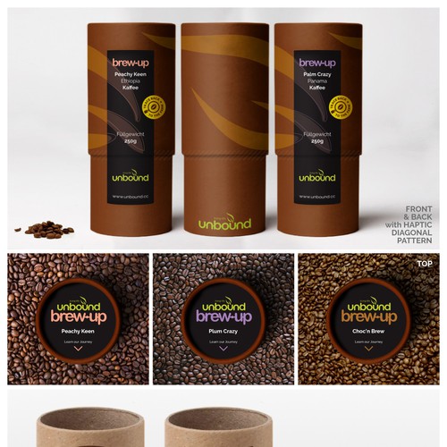 High-End Coffee Packaging Design Finalist