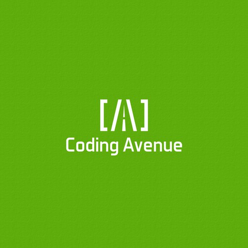 Coding avenue - Logo