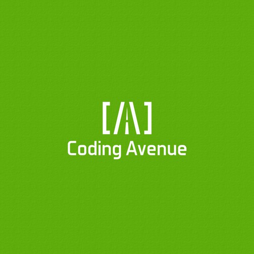 Coding avenue - Logo