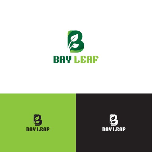 Typography Logo for BayLeaf