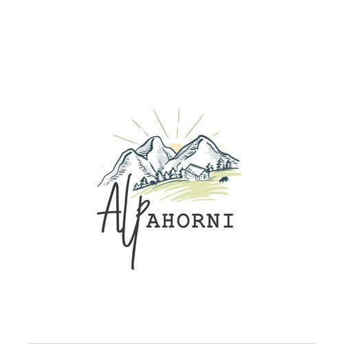 Logo for Alp Ahorni Dairy Farm