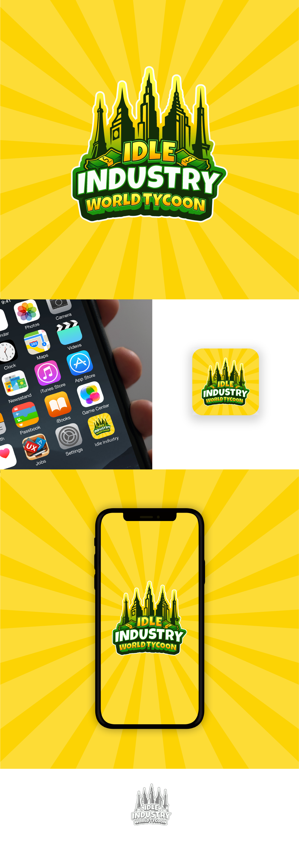 Revise Existing App Icons/Logos
